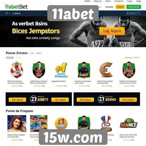 Comparativo das bônus e promoções do 11abet