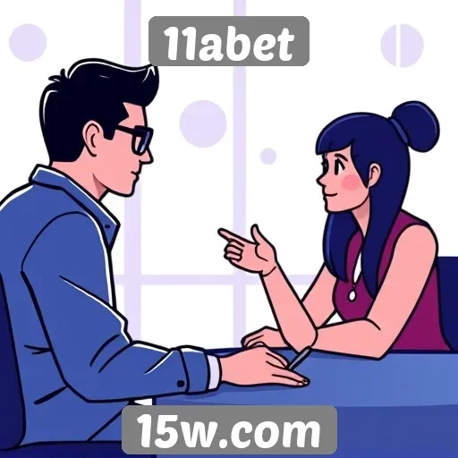 Como funciona o atendimento ao cliente no 11abet