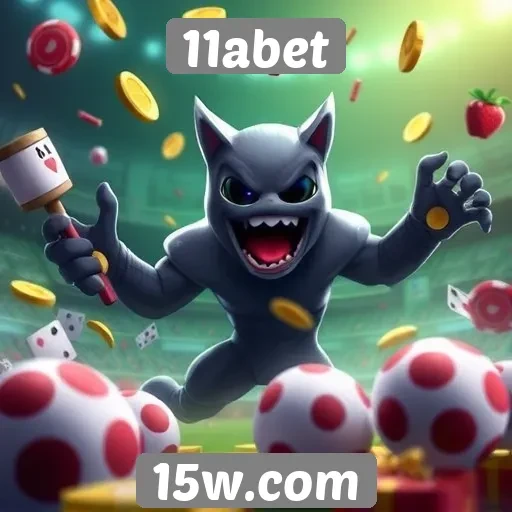 A diversidade de jogos oferecidos na 11abet